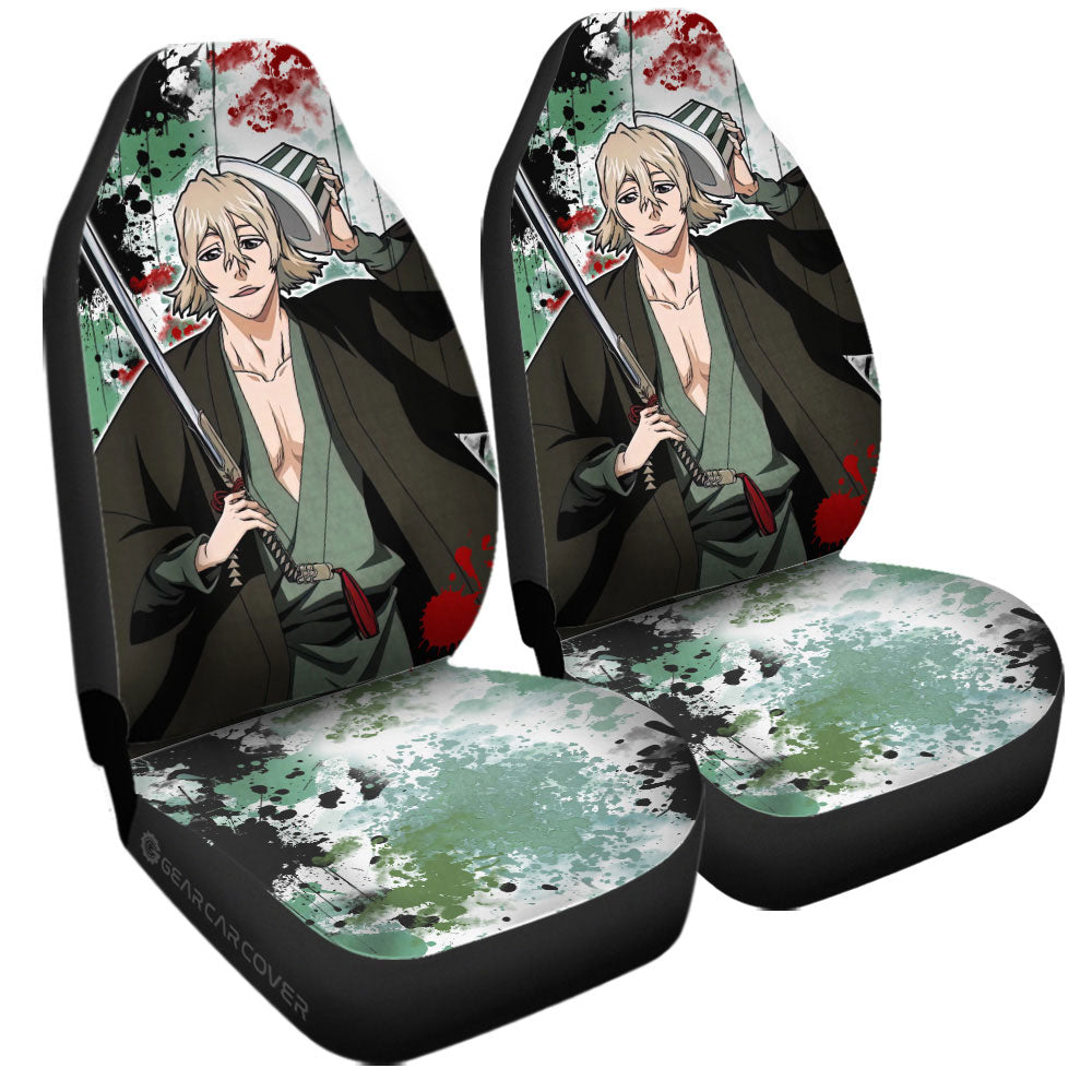 Kisuke Urahara Car Seat Covers Custom Car Accessories