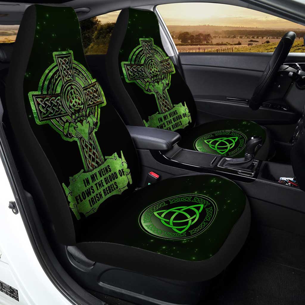 Knot Celtic Irish Car Seat Covers Custom Design For Car Seats