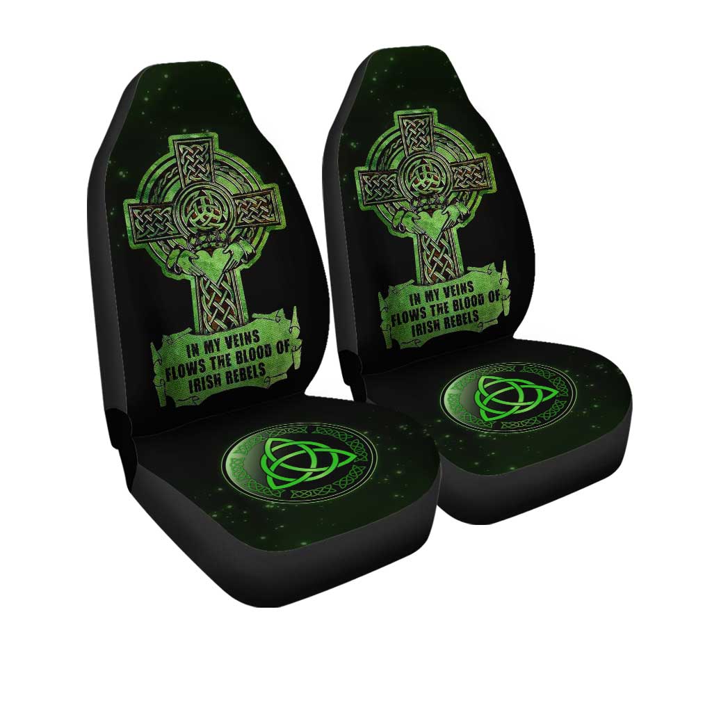 Knot Celtic Irish Car Seat Covers Custom Design For Car Seats