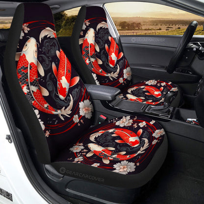 Koi Fish Car Seat Covers Custom Car Accessories