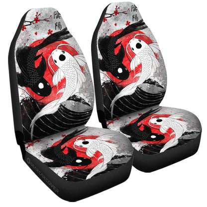 Koi Fish Car Seat Covers Custom Car Accessories