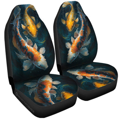 Koi Fish Car Seat Covers Custom Car Accessories