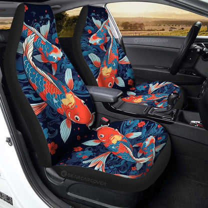 Koi Fish Car Seat Covers Custom Car Accessories