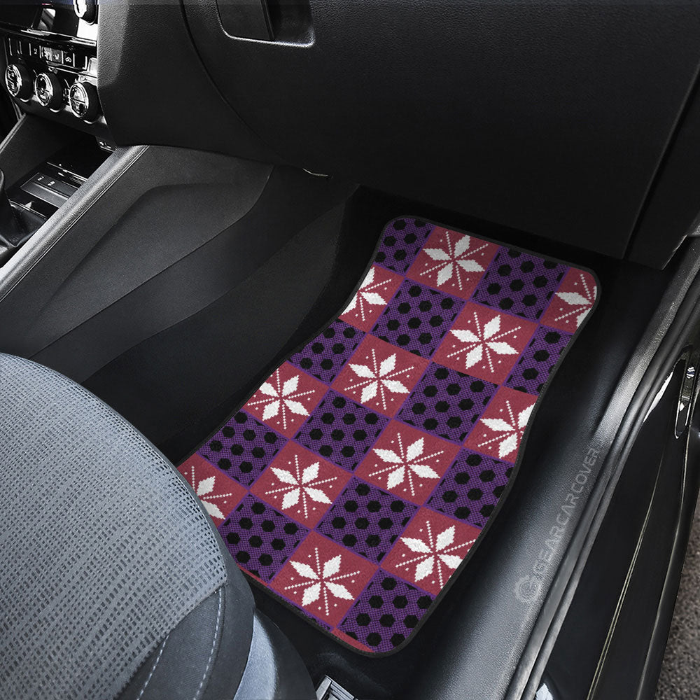 Kokushibo Car Floor Mats Custom Anime Car Accessories