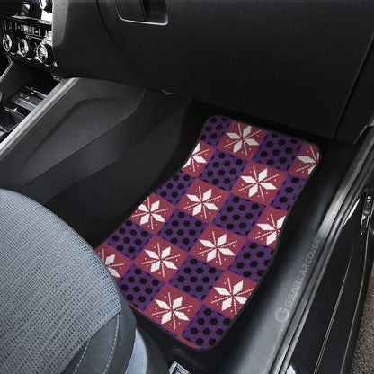 Kokushibo Car Floor Mats Custom Anime Car Accessories