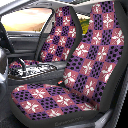 Kokushibo Car Seat Covers Custom Anime Car Accessories