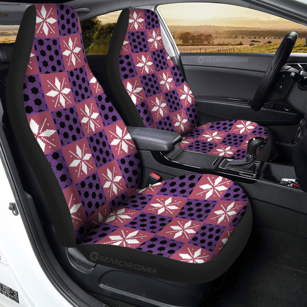 Kokushibo Car Seat Covers Custom Anime Car Accessories