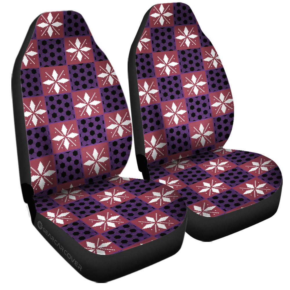 Kokushibo Car Seat Covers Custom Anime Car Accessories
