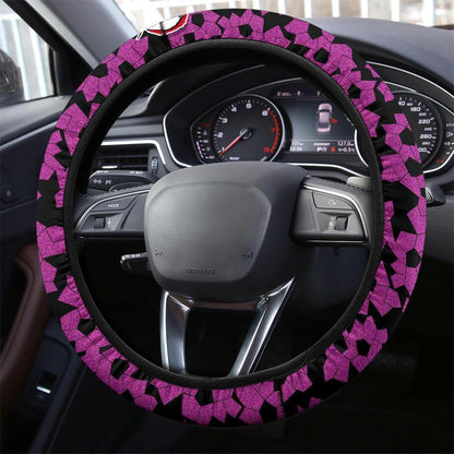Kokushibo Demon Slayers Car Accessorries Anime Steering Wheel Cover