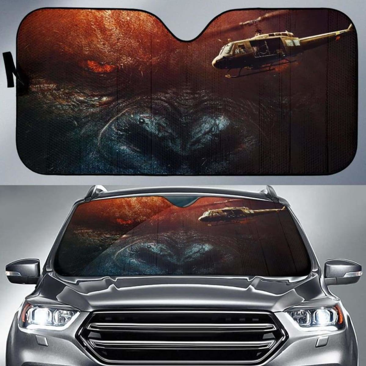 Kong Eyes Auto Sun Shades 918b Universal Fit