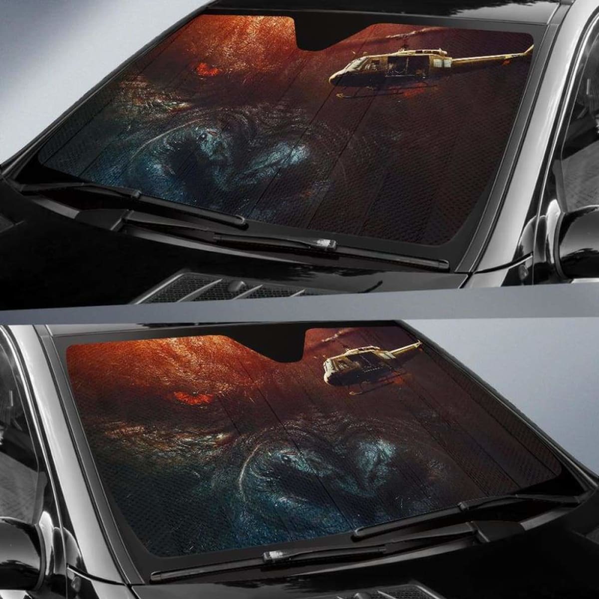 Kong Eyes Auto Sun Shades 918b Universal Fit