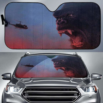 Kong Skull Island Auto Sun Shades 918b Universal Fit