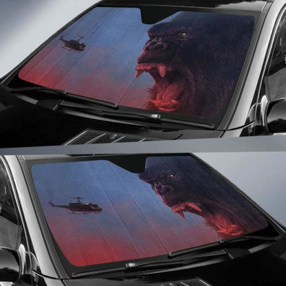 Kong Skull Island Auto Sun Shades 918b Universal Fit