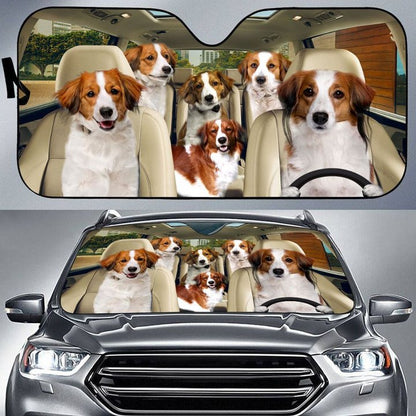 Kooikerhondje All Over Printed 3D Sun Shade