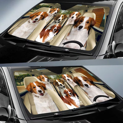Kooikerhondje All Over Printed 3D Sun Shade