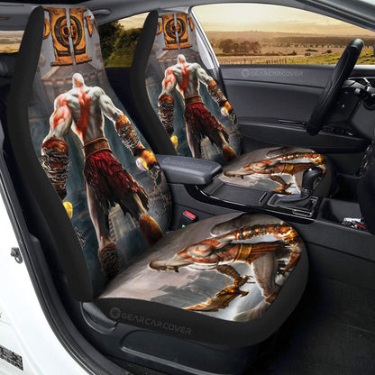 Kratos Car Seat Covers Custom Car Accessories