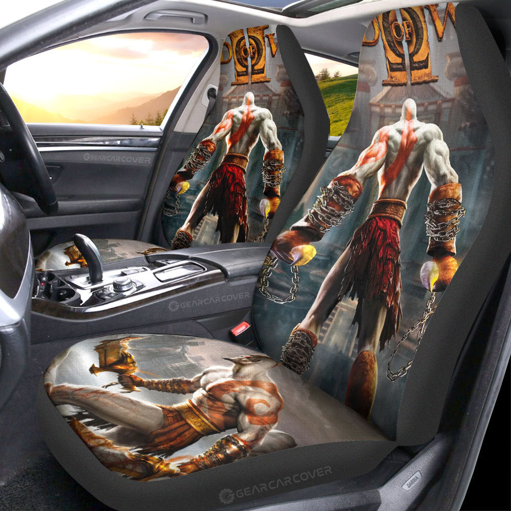 Kratos Car Seat Covers Custom Car Accessories