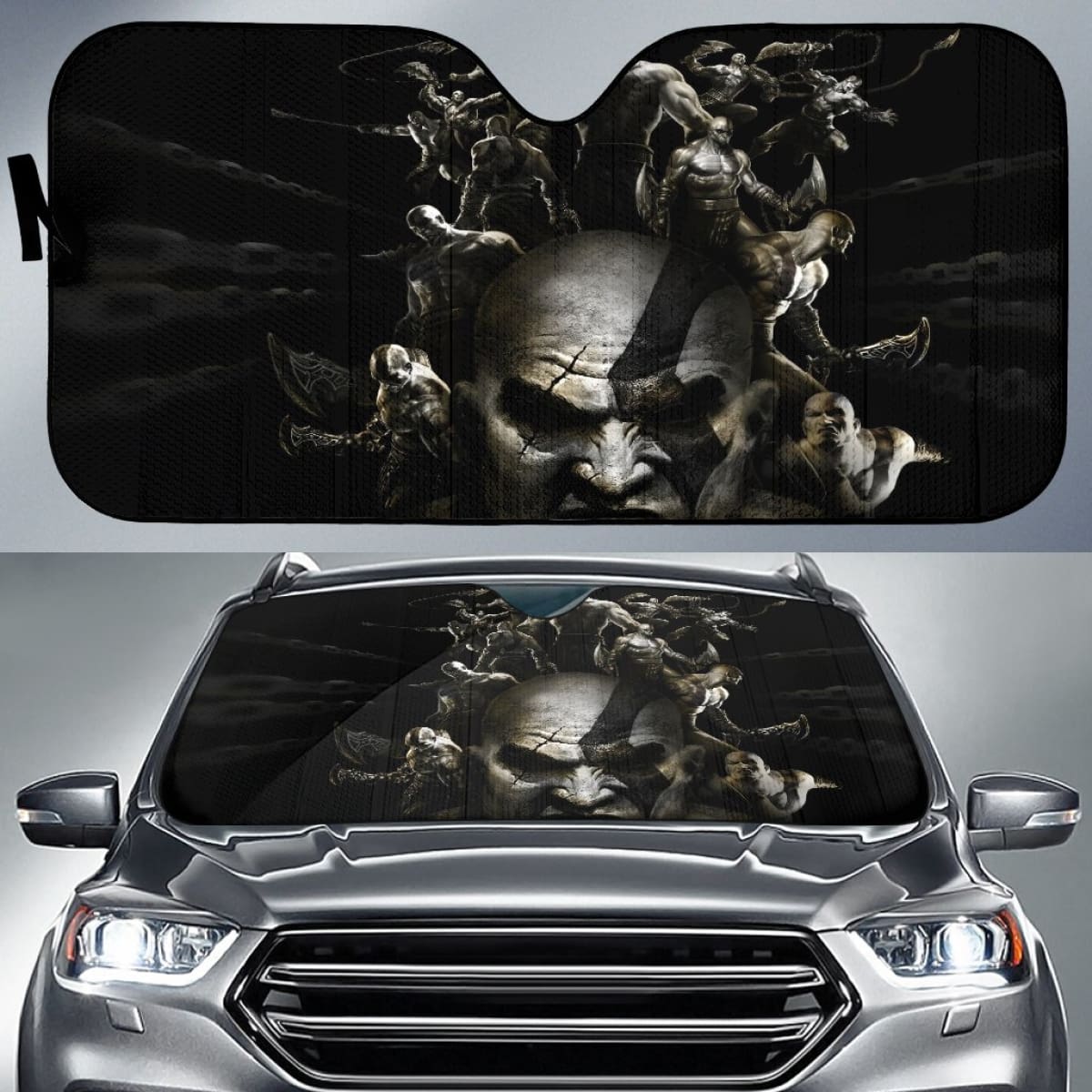 Kratos Car Sun Shade amazing best gift ideas 2020 Universal Fit 174503