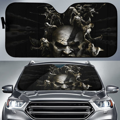 Kratos Car Sun Shade amazing best gift ideas 2020 Universal Fit 174503