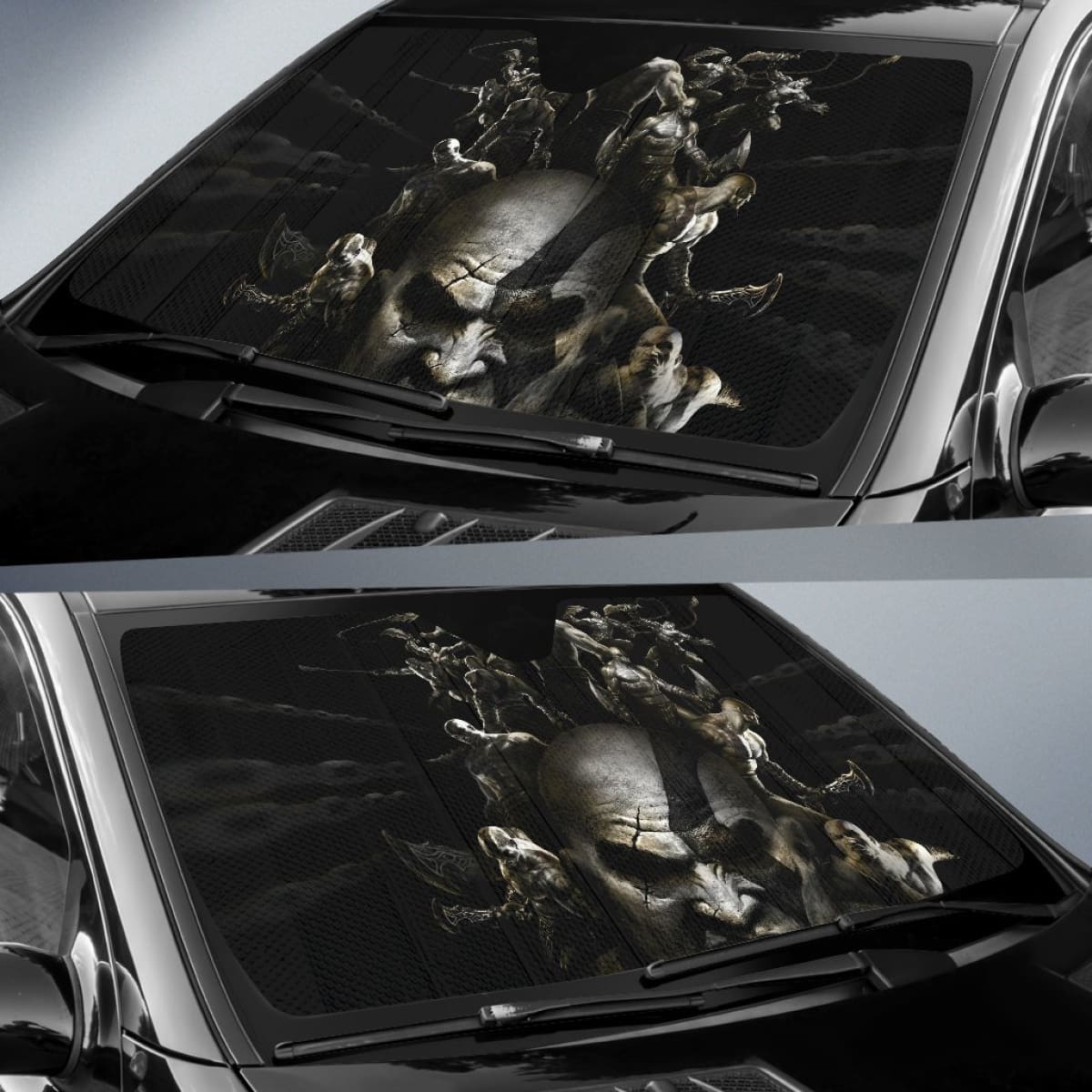 Kratos Car Sun Shade amazing best gift ideas 2020 Universal Fit 174503