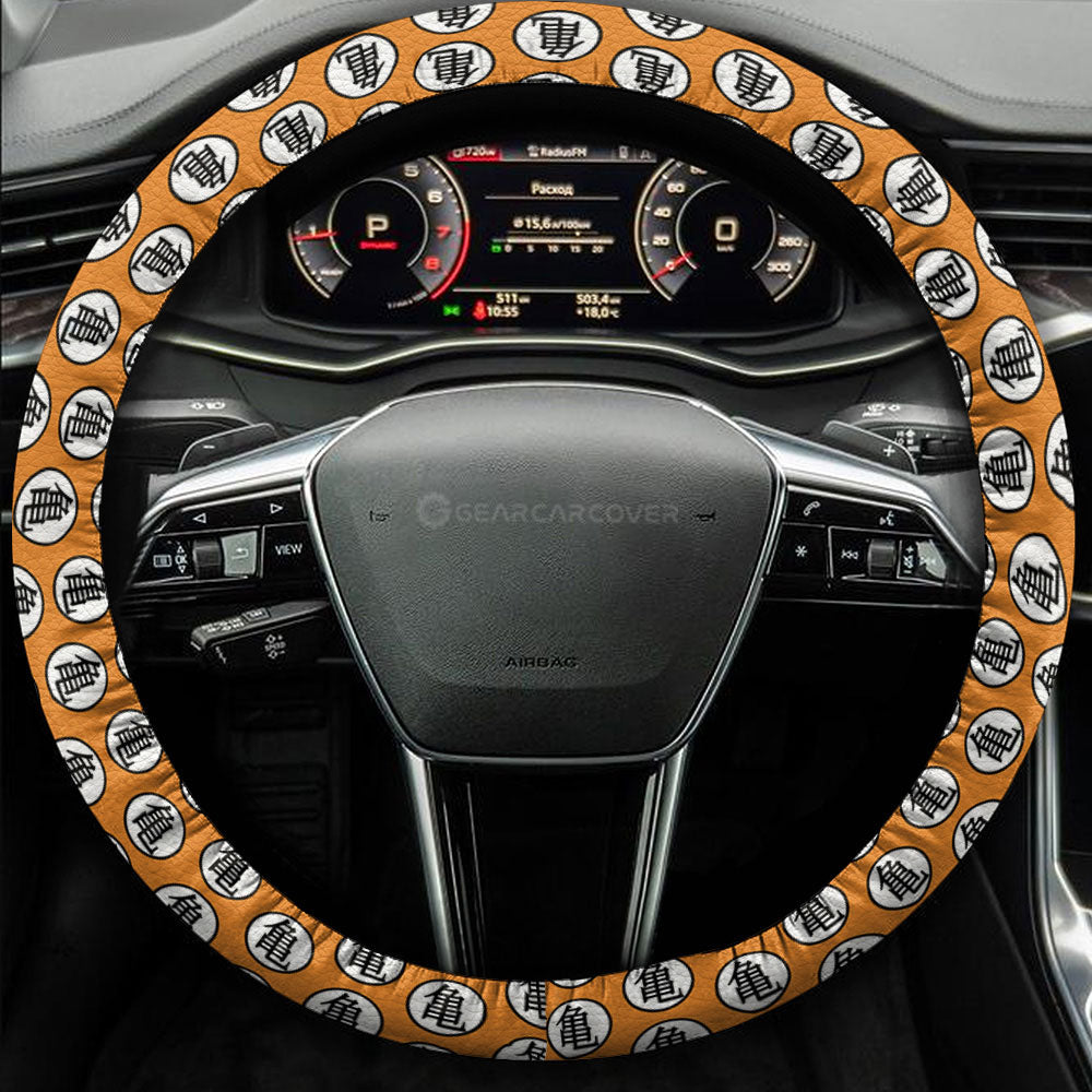 Krillin Steering Wheel Cover Collection