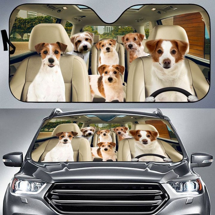 Kromfohrlander Car All Over Printed 3D Sun Shade
