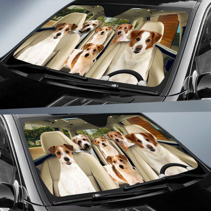 Kromfohrlander Car All Over Printed 3D Sun Shade
