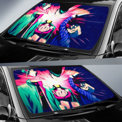 Kujo Jotaro Car Sun Shades  JoJo's Bizarre Adventure Universal Fit 210212