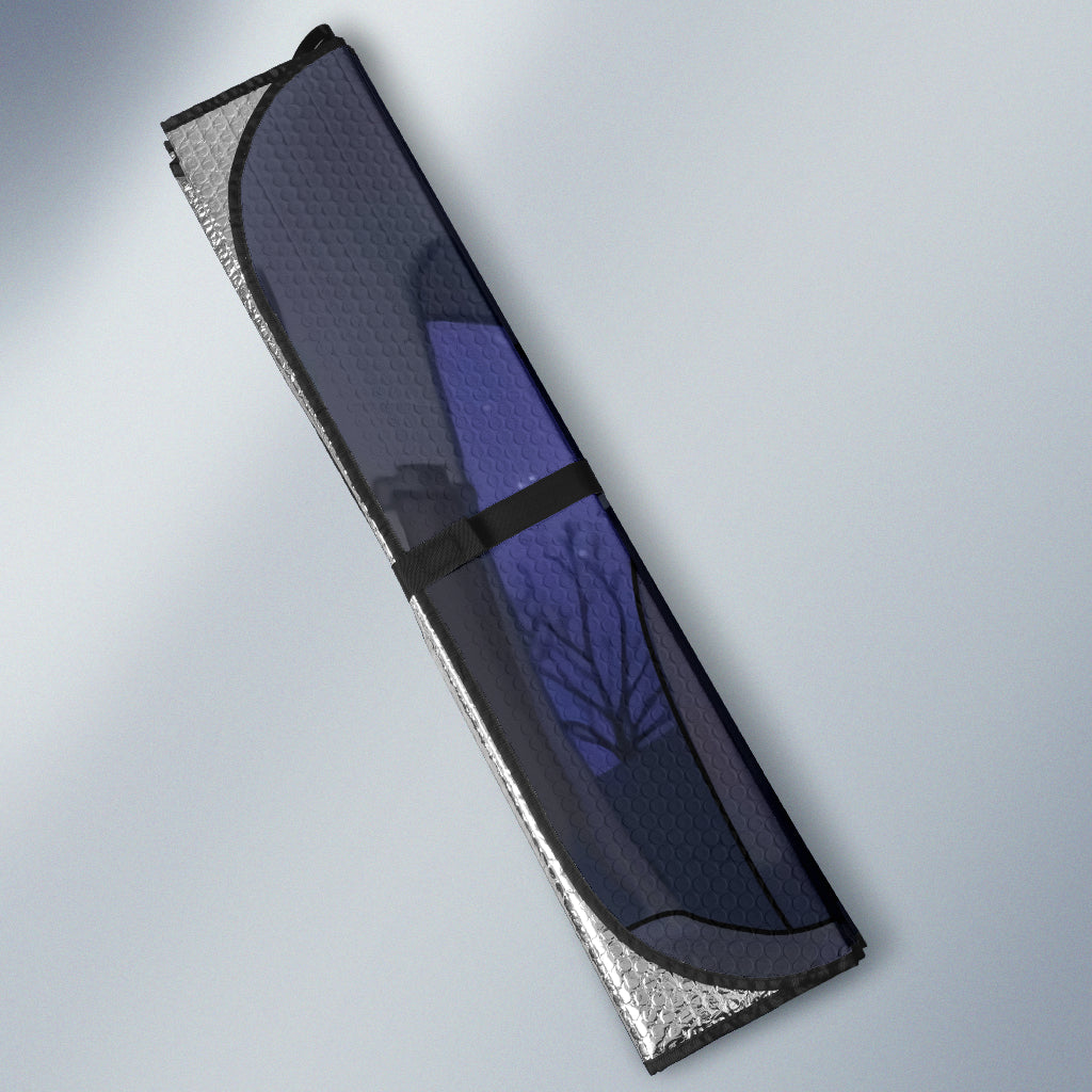 Kuromi Car Auto Sunshades