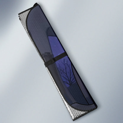Kuromi Car Auto Sunshades