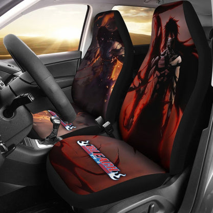 Kurosaki Ichigo Getsuga Tenshou Bleach Car Seat Covers Lt04 Universal Fit 225721