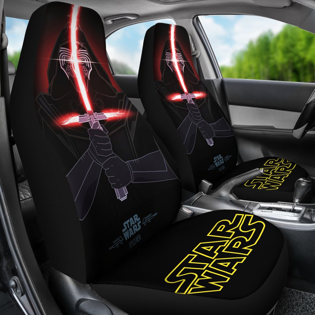Kylo Ren Car Seat Cover