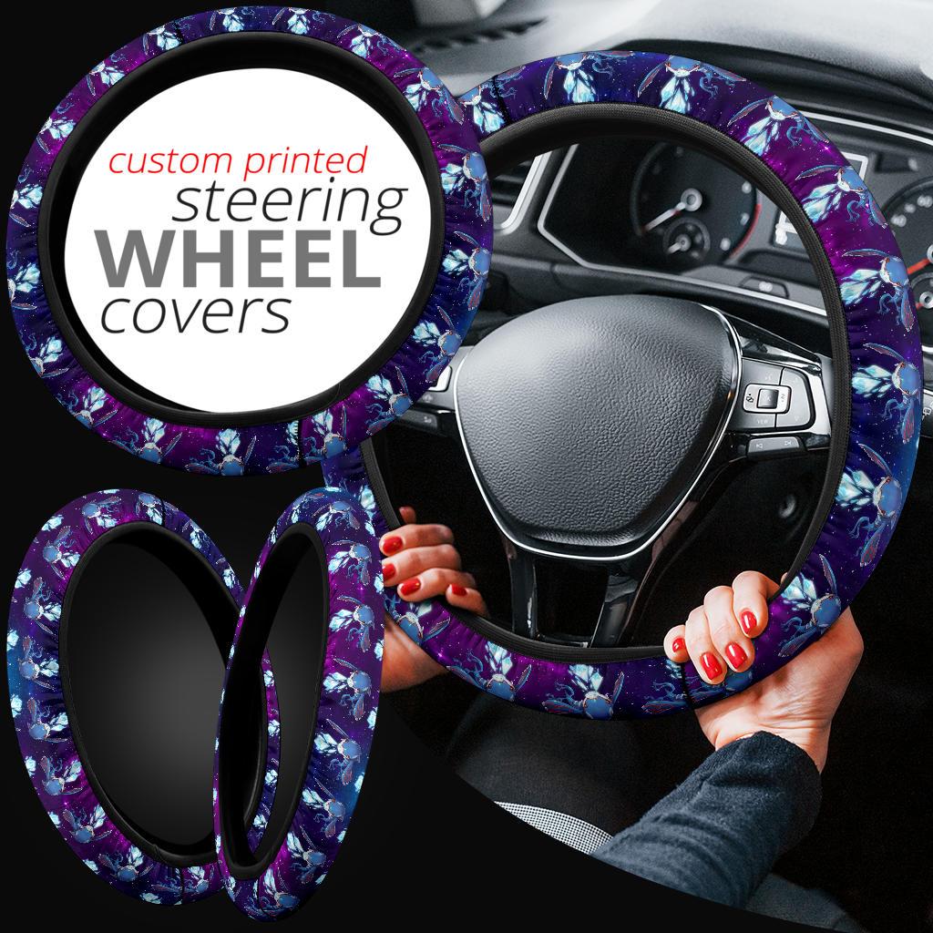 Kyogre Anime Custom Car Steering Wheel Cover