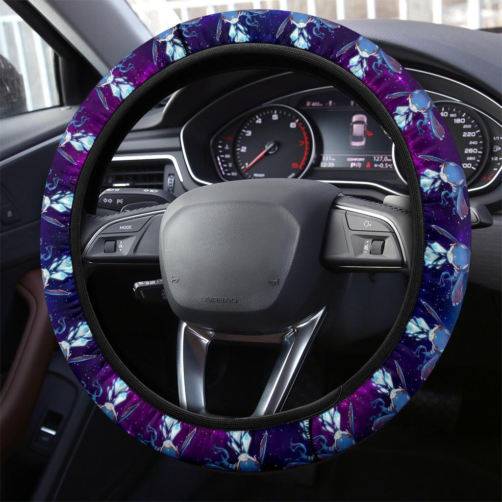 Kyogre Anime Custom Car Steering Wheel Cover