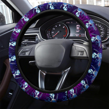 Kyogre Anime Custom Car Steering Wheel Cover