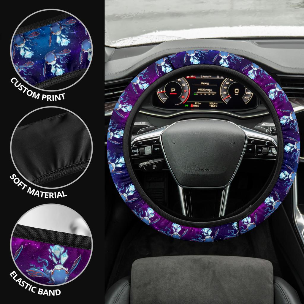 Kyogre Anime Custom Car Steering Wheel Cover