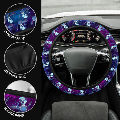 Kyogre Anime Custom Car Steering Wheel Cover