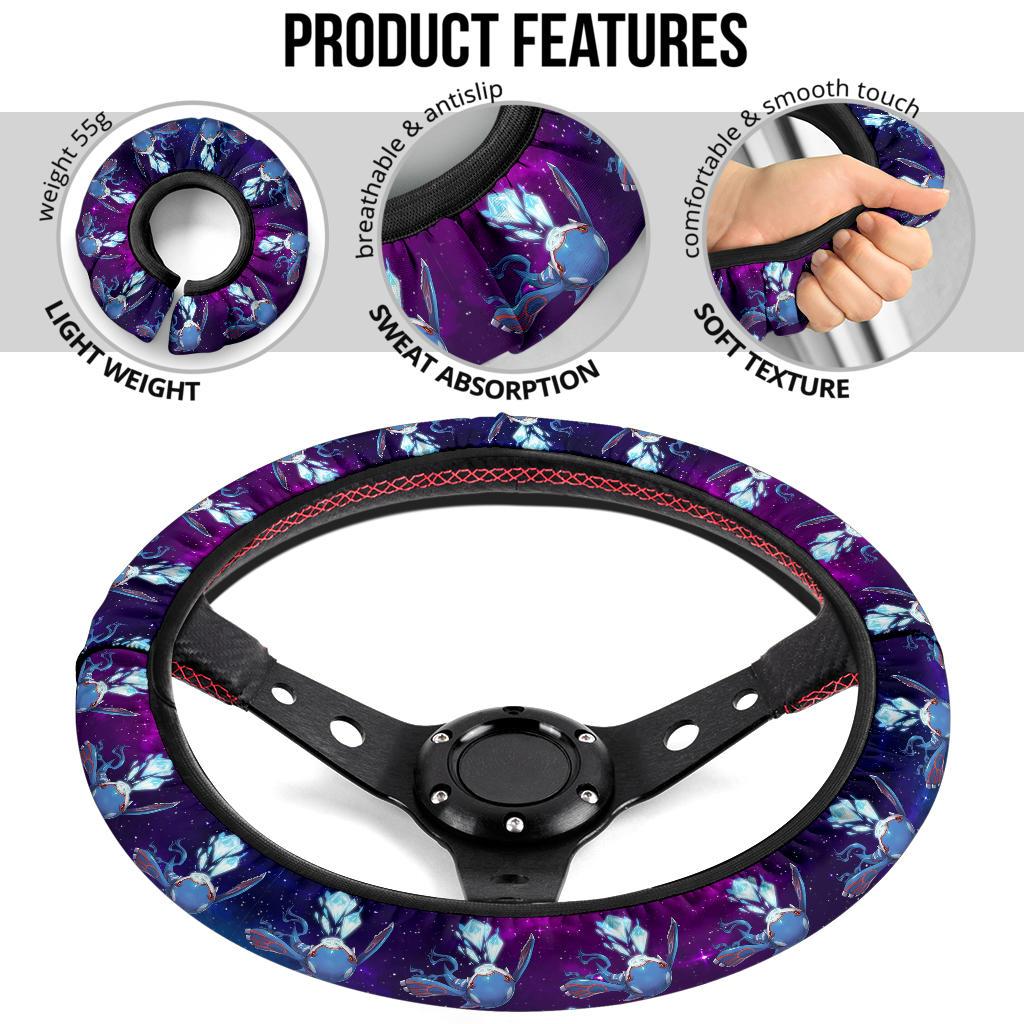 Kyogre Anime Custom Car Steering Wheel Cover