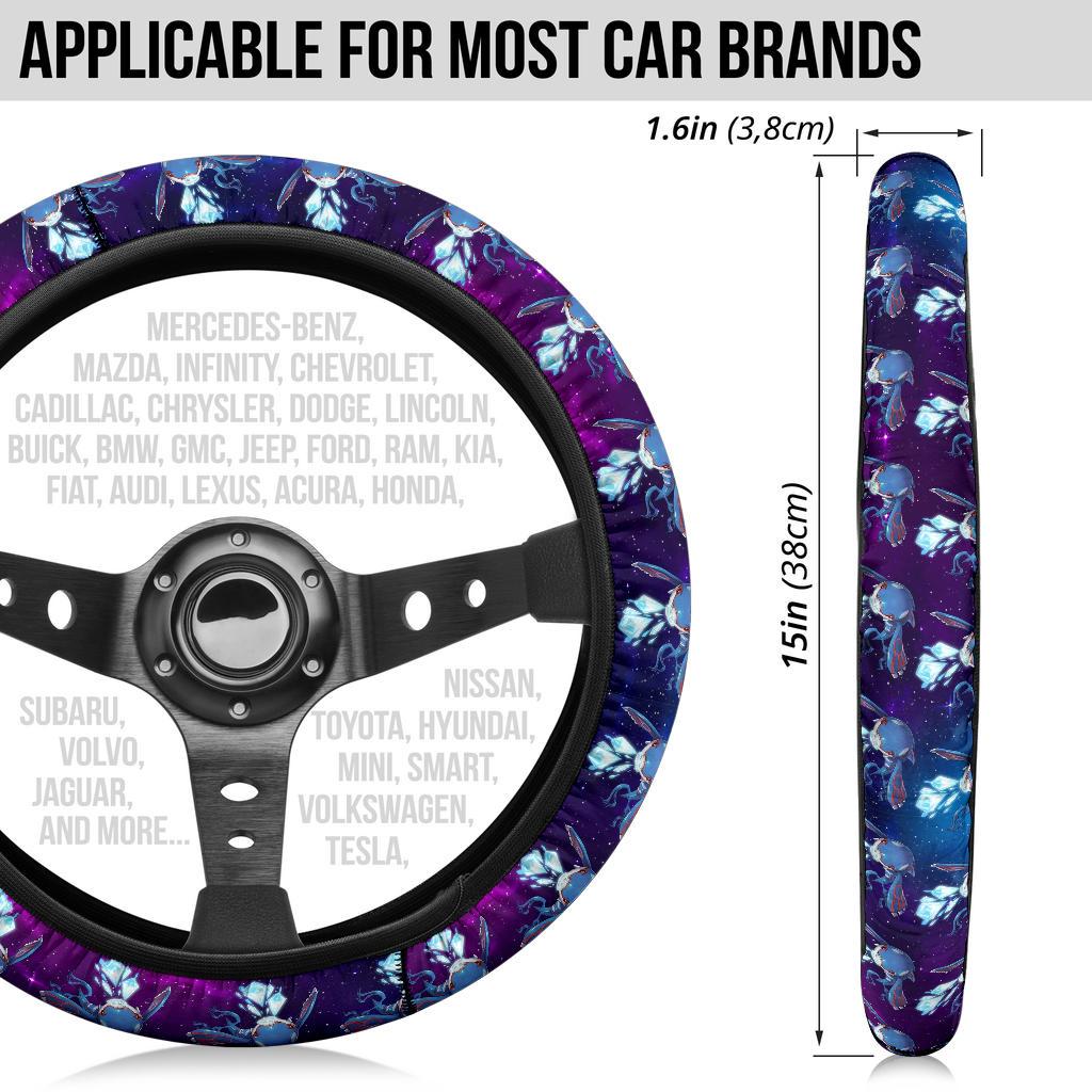 Kyogre Anime Custom Car Steering Wheel Cover