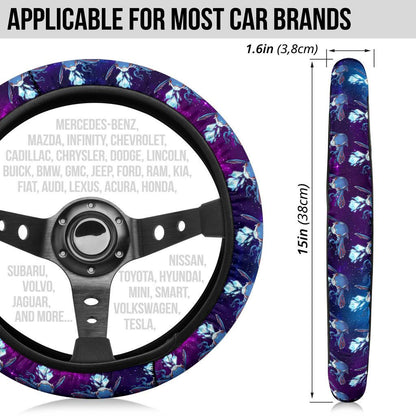 Kyogre Anime Custom Car Steering Wheel Cover