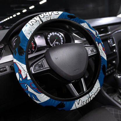 Kyogre Steering Wheel Cover
