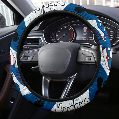 Kyogre Steering Wheel Cover