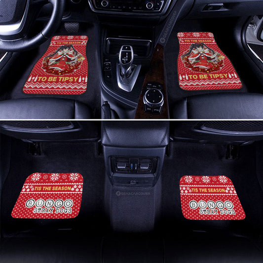 Kyoka Izumi Car Floor Mats Custom Car Accessories