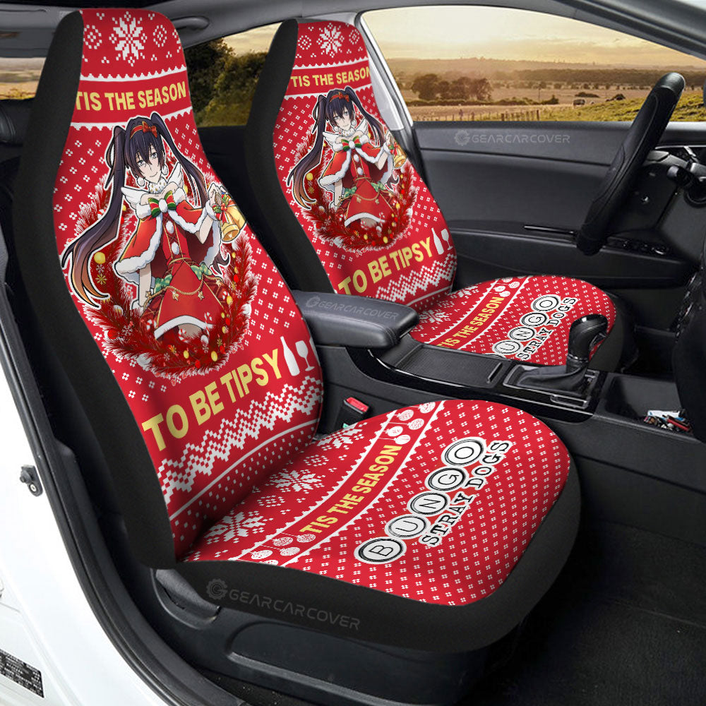Kyoka Izumi Car Seat Covers Custom Car Accessories