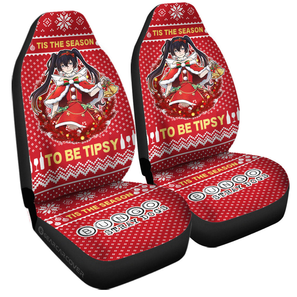 Kyoka Izumi Car Seat Covers Custom Car Accessories