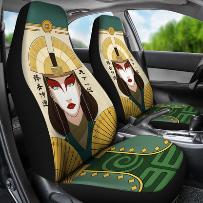 Kyoshi Avatar Last Airbender Car Seat Covers