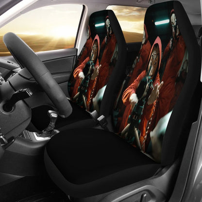 La Casa De Papel Seat Covers Amazing Best Gift Ideas Universal Fit 090505
