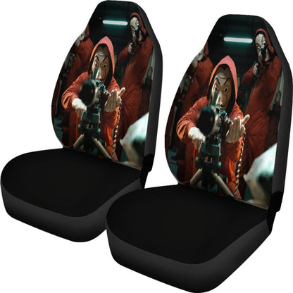 La Casa De Papel Seat Covers Amazing Best Gift Ideas Universal Fit 090505