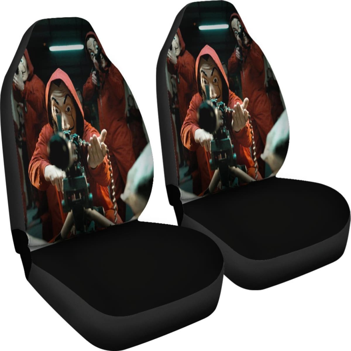 La Casa De Papel Seat Covers Amazing Best Gift Ideas Universal Fit 090505