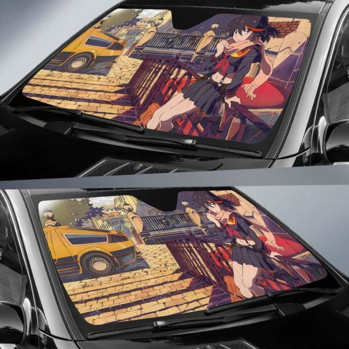 La Kill La Car Car Sun Shades 918b Universal Fit